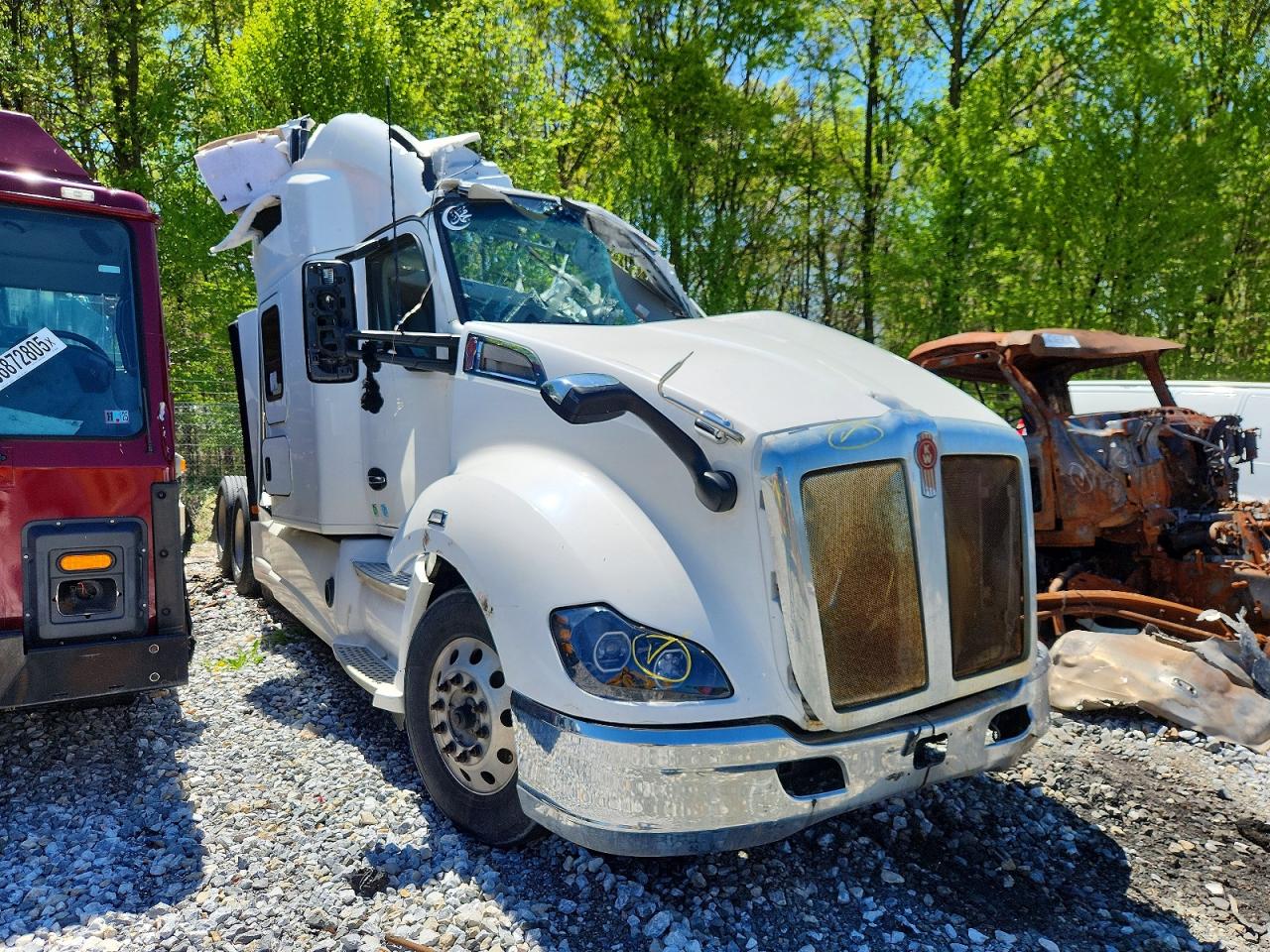 2022 KENWORTH CONSTRUCTION T680