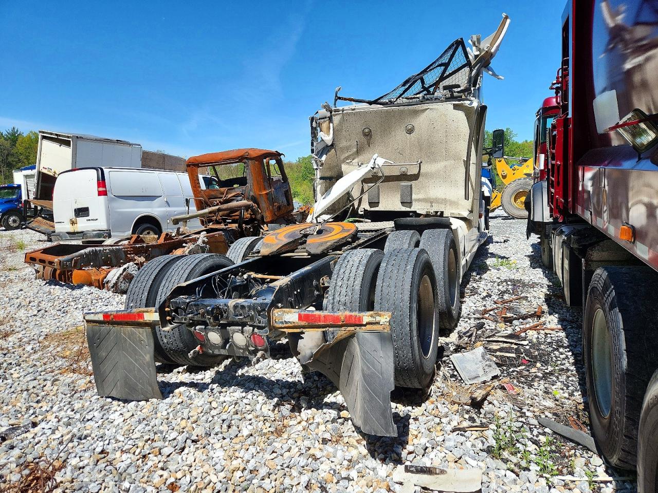 2022 KENWORTH CONSTRUCTION T680