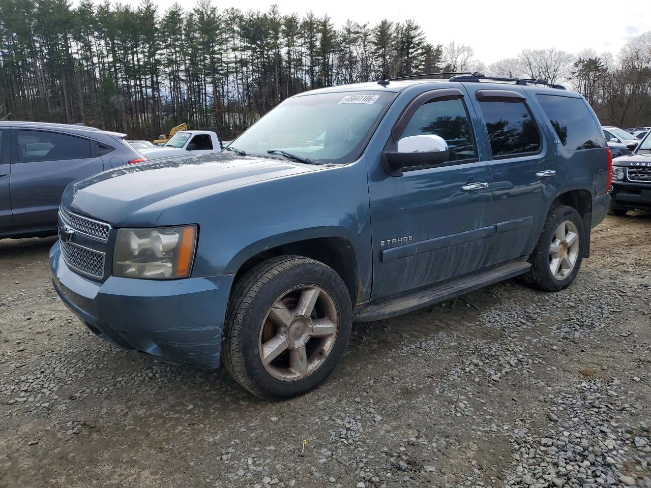 2009 CHEVROLET SUBURBAN K1500 LTZ