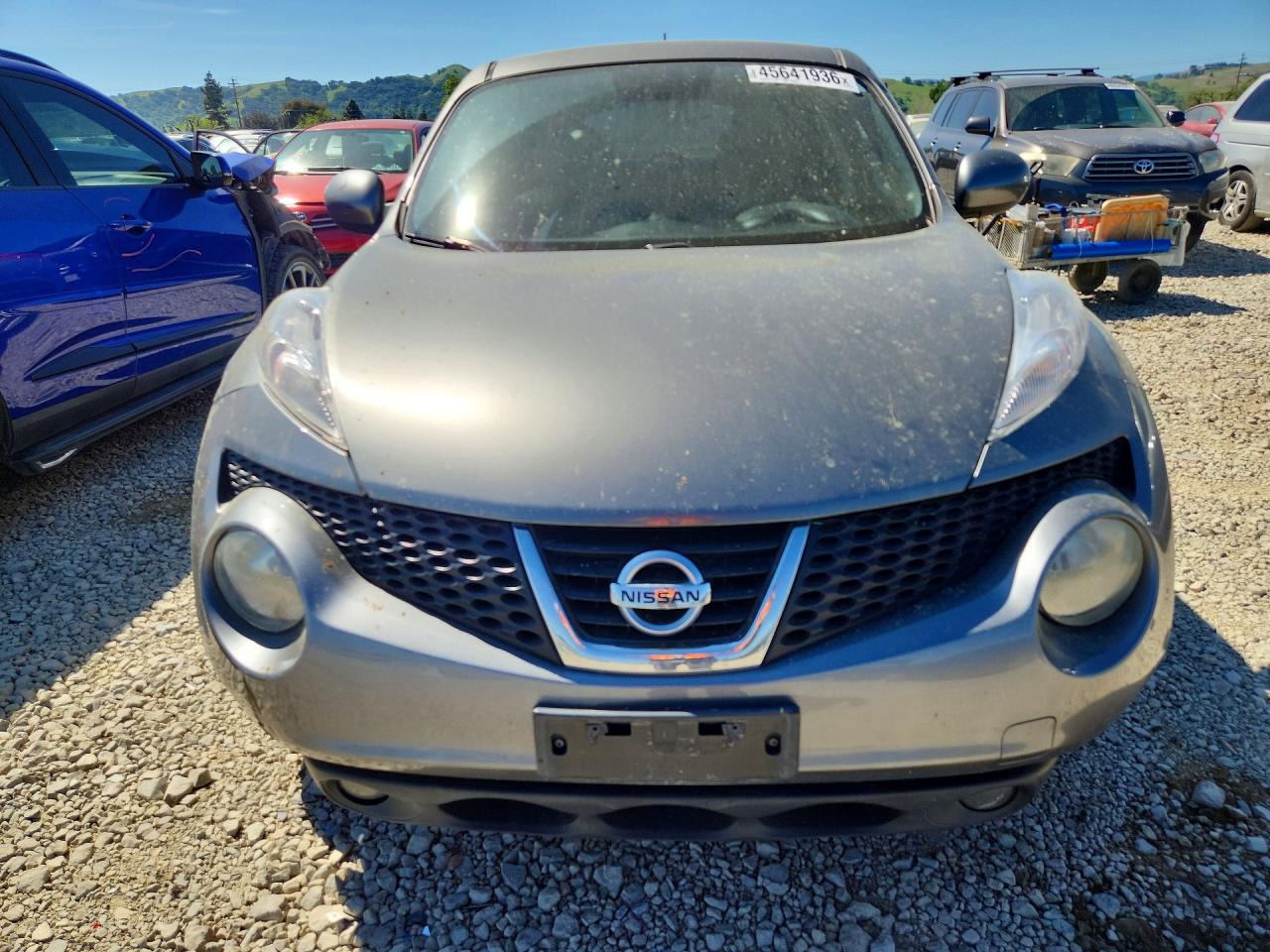 NISSAN JUKE 2012 — 6
