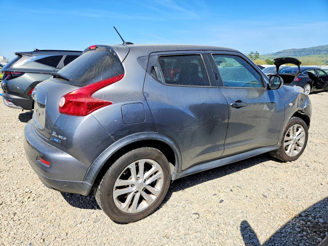 NISSAN JUKE 2012 — 4
