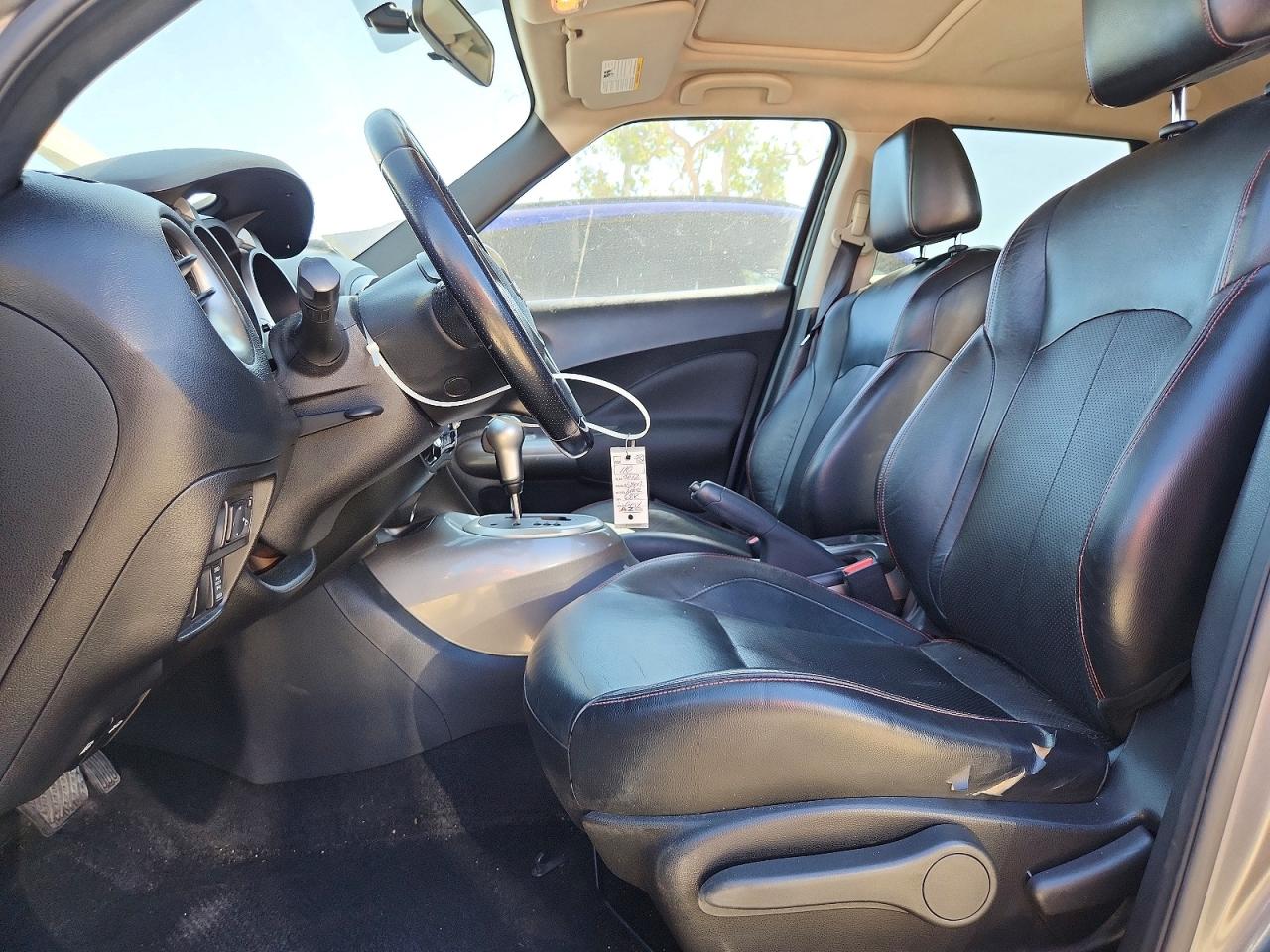 NISSAN JUKE 2012 — 8