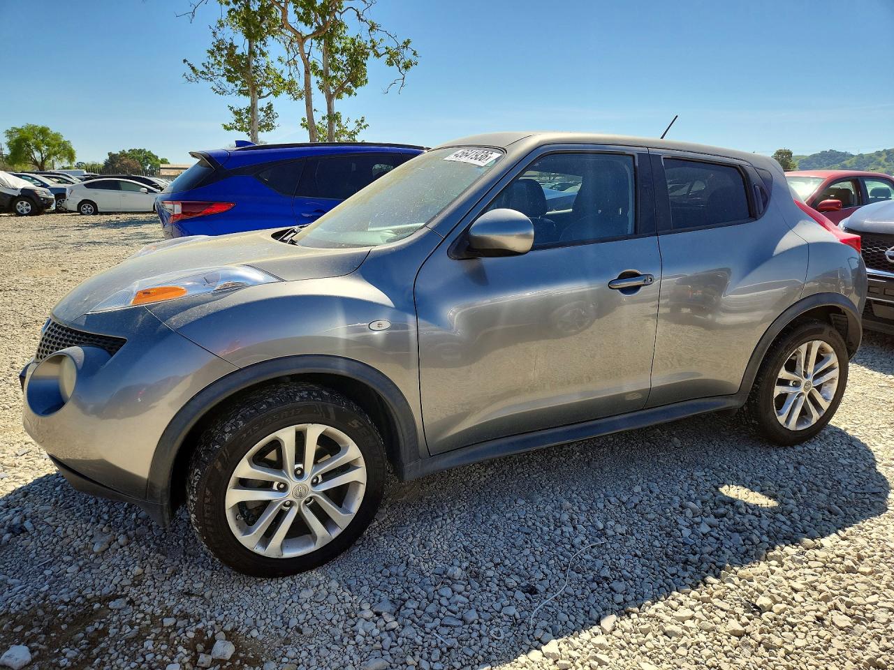 NISSAN JUKE 2012 — 2