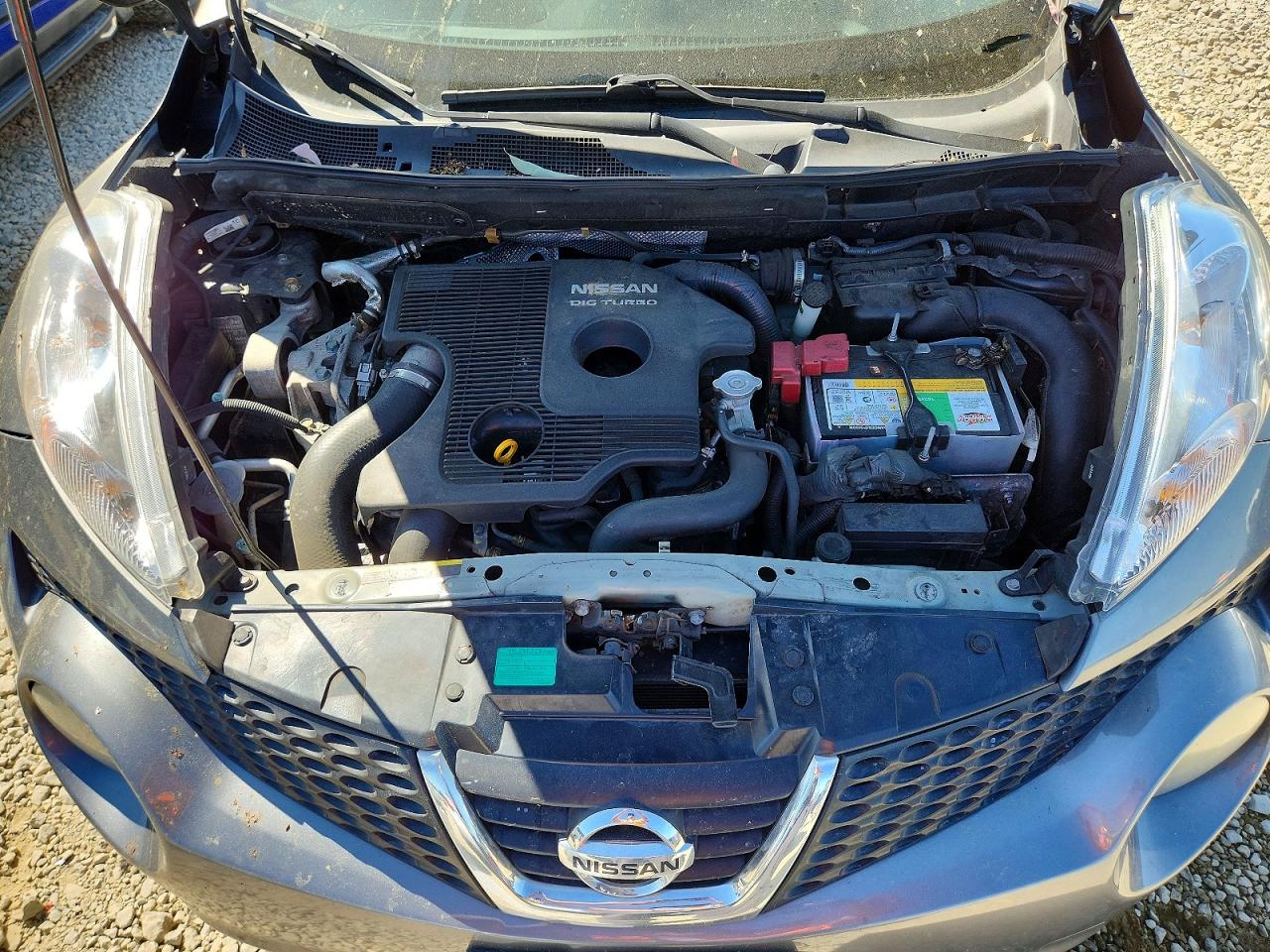 NISSAN JUKE 2012 — 12