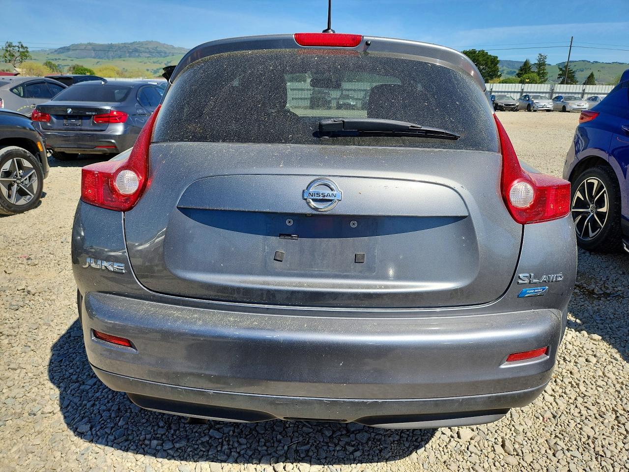 NISSAN JUKE 2012 — 7
