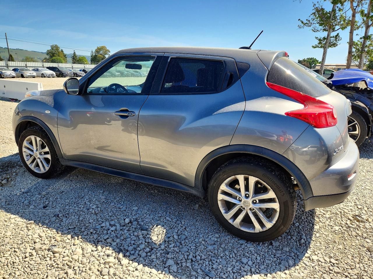 NISSAN JUKE 2012 — 3