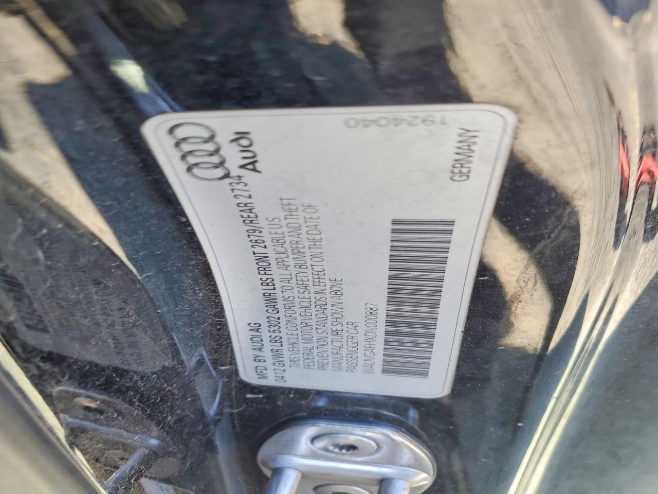 AUDI S5 2013 — 13
