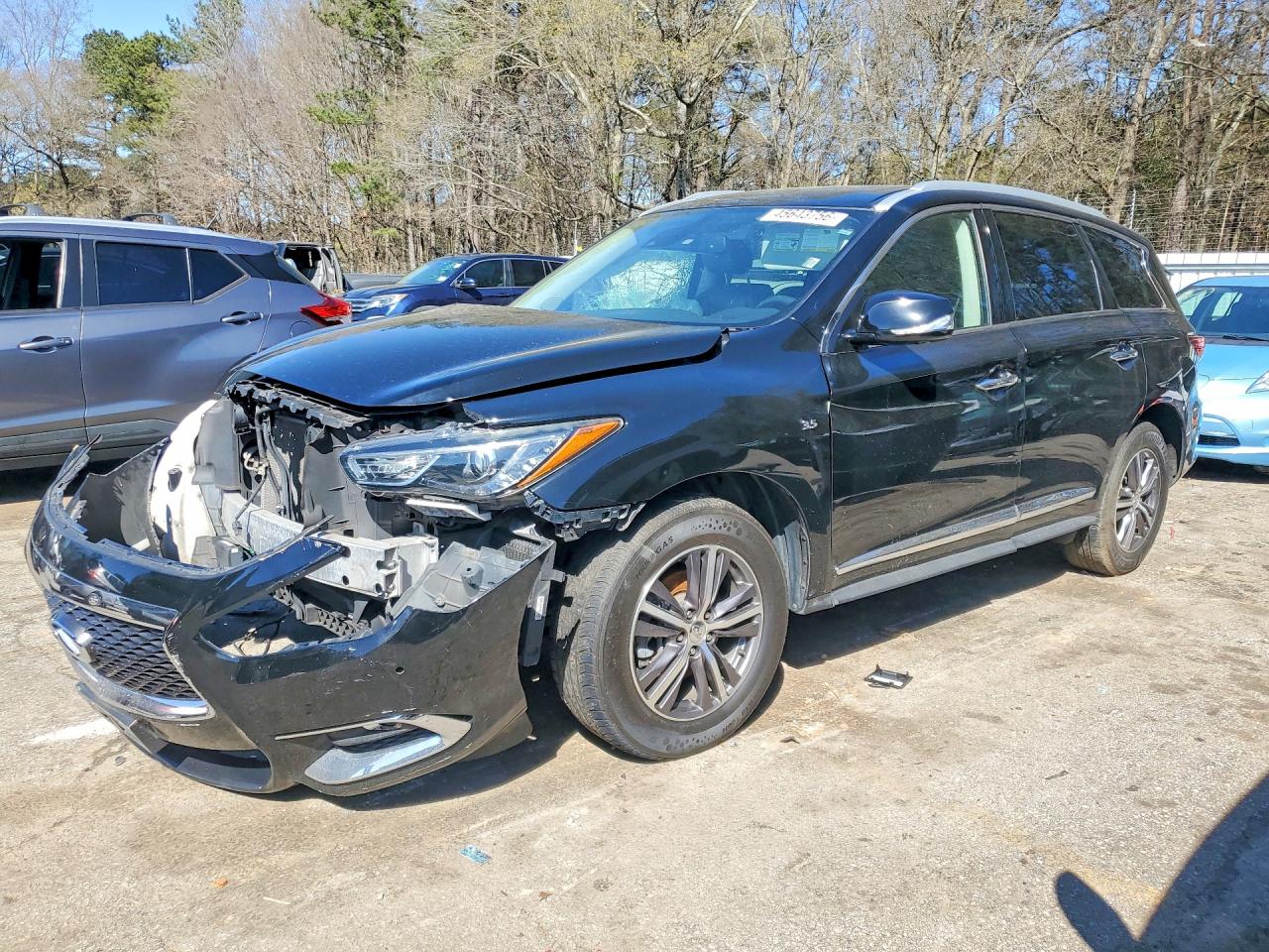 2020 INFINITI QX60 LUXE