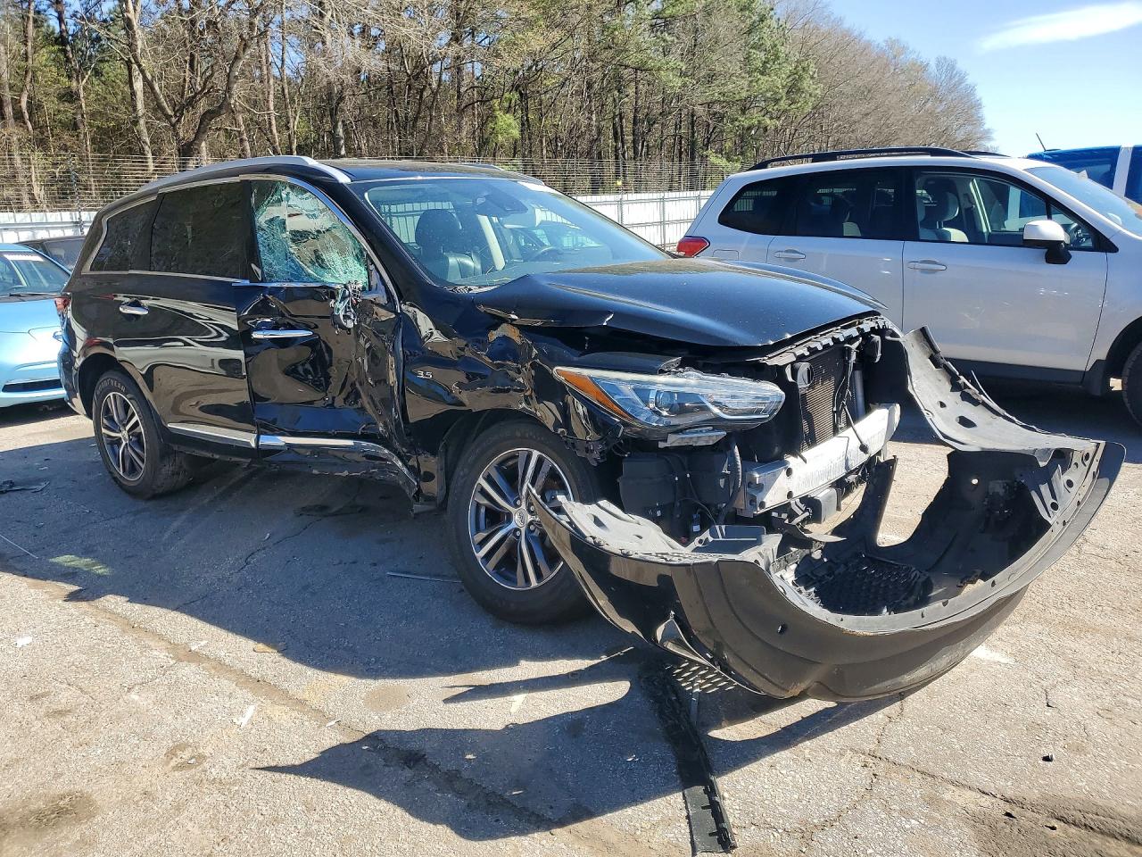 2020 INFINITI QX60 LUXE