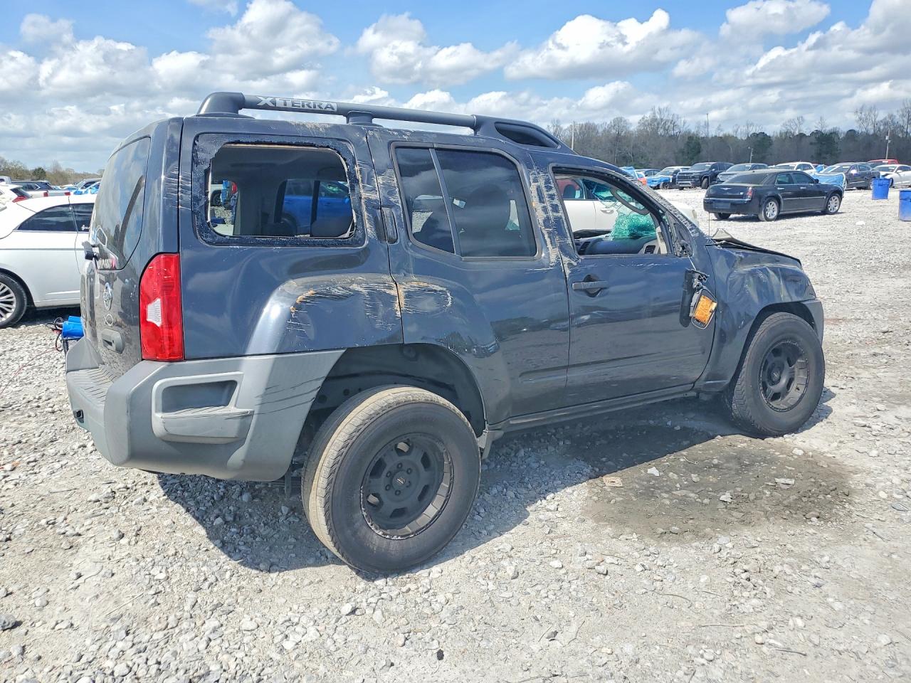 NISSAN XTERRA 2008 — 4