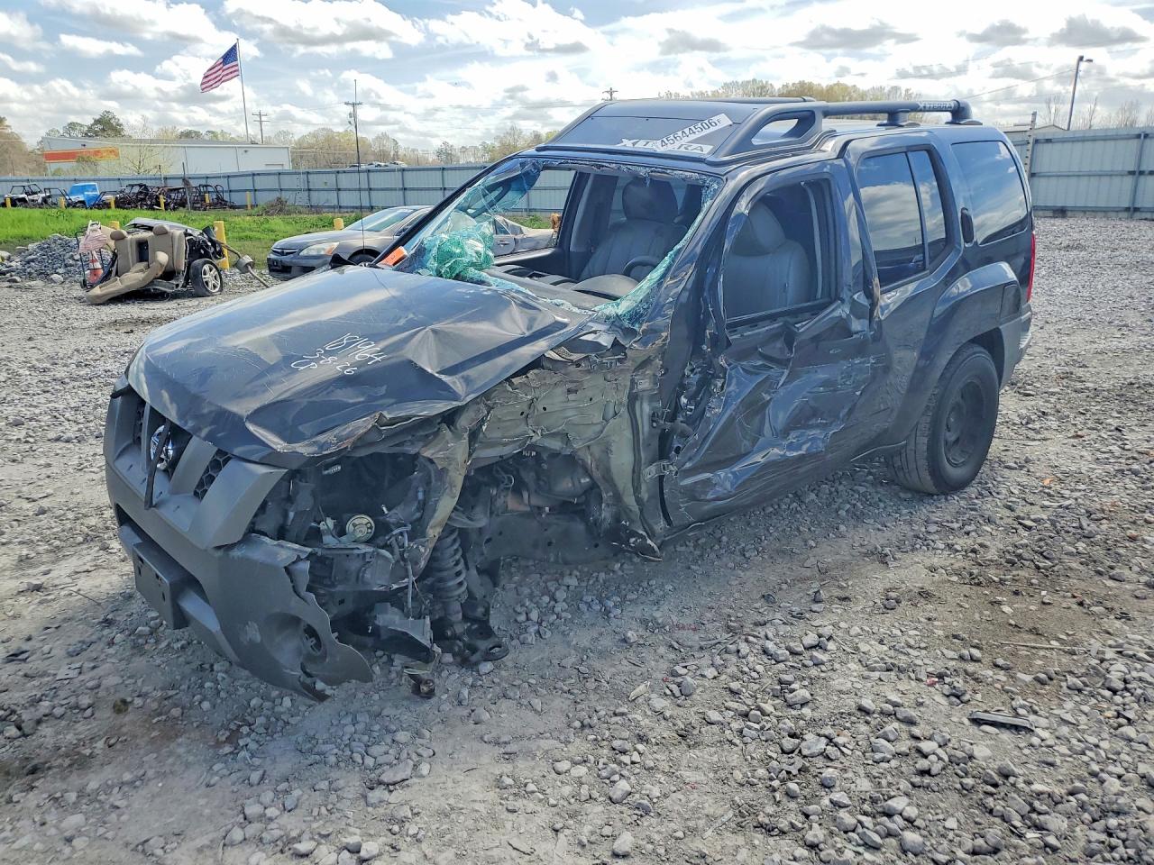 NISSAN XTERRA 2008 — 2