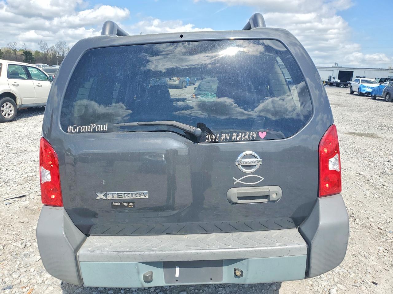 NISSAN XTERRA 2008 — 7