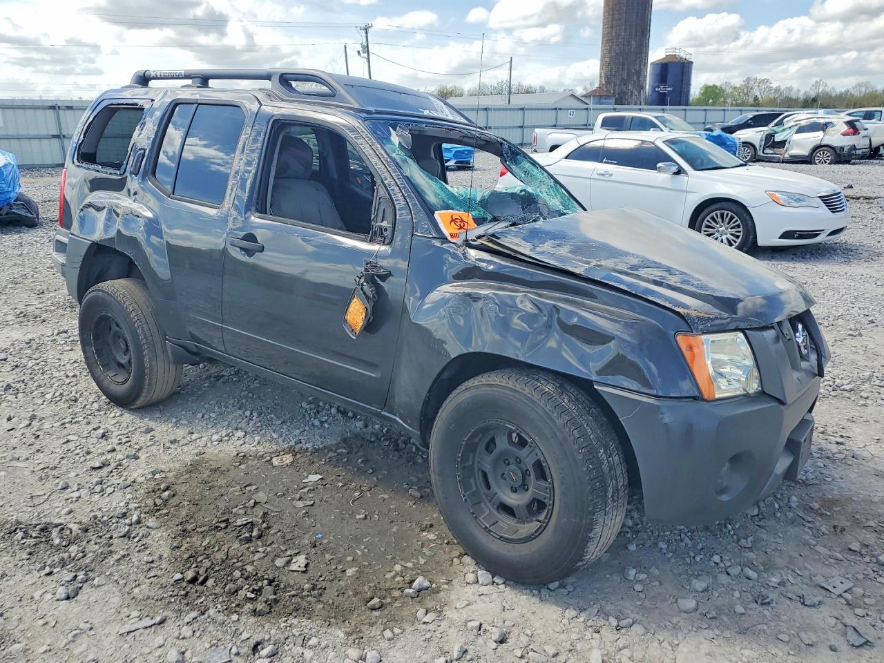 NISSAN XTERRA 2008 — 5