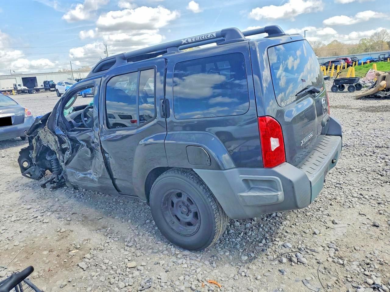 NISSAN XTERRA 2008 — 3
