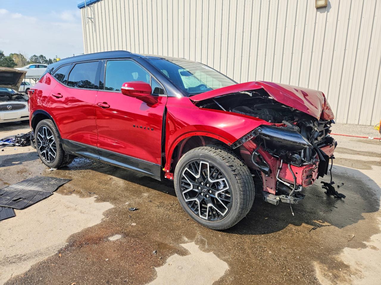 2025 CHEVROLET BLAZER RS