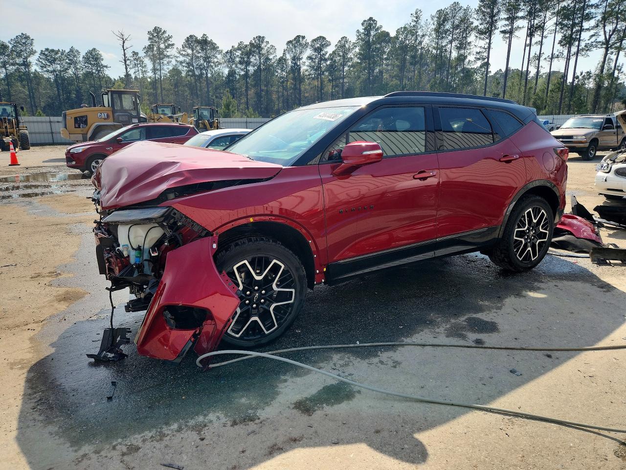 2025 CHEVROLET BLAZER RS