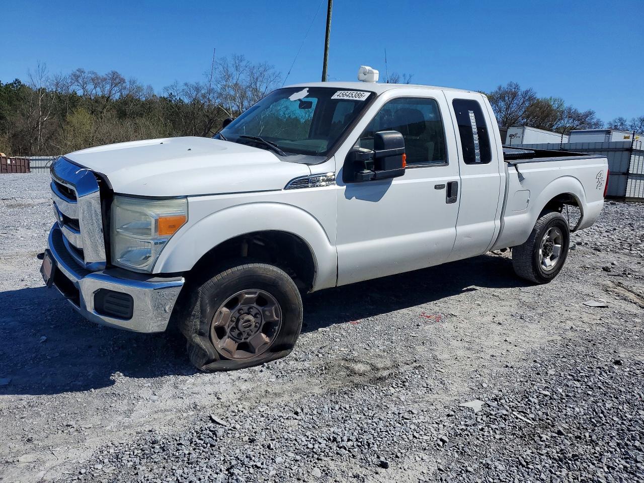 FORD F250 2012 — 2