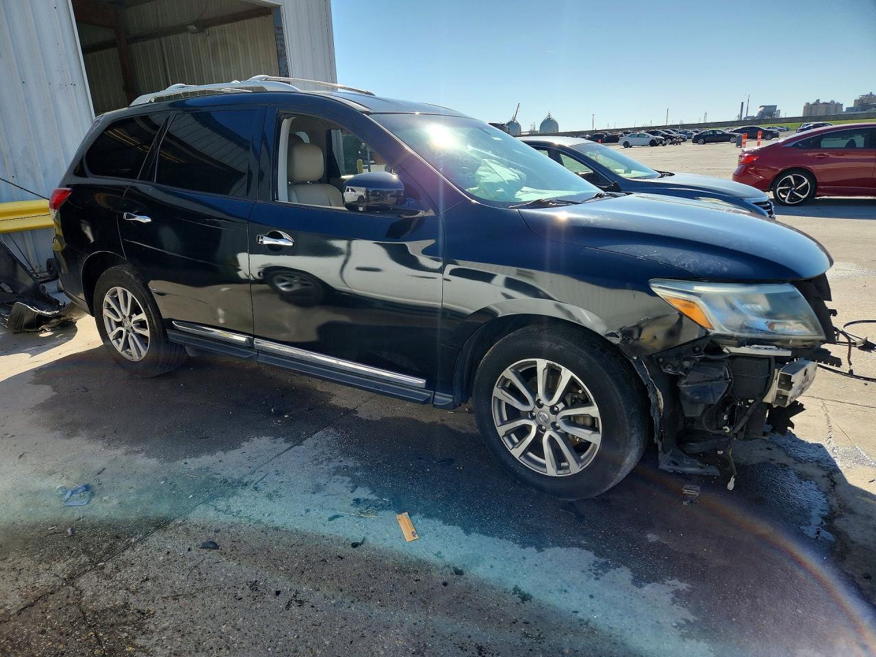 2015 NISSAN PATHFINDER SL