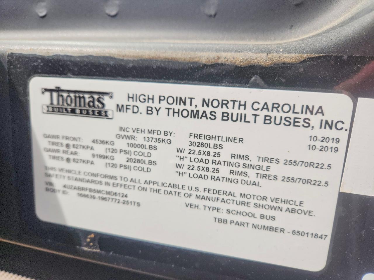 FREIGHTLINER CHASSIS 2021 — 11