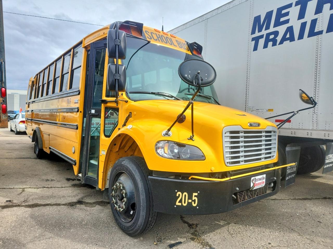 FREIGHTLINER CHASSIS 2021 — 2