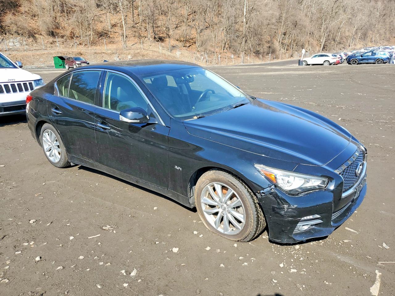 2017 INFINITI Q50