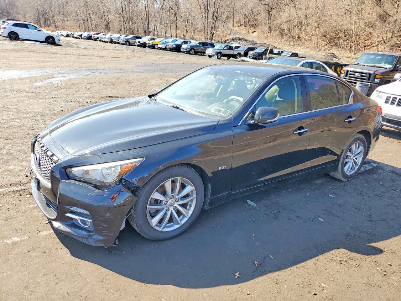 2017 INFINITI Q50