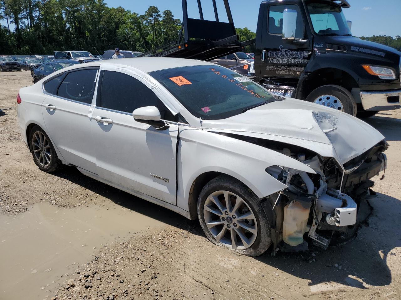 2017 FORD FUSION SE HYBRID