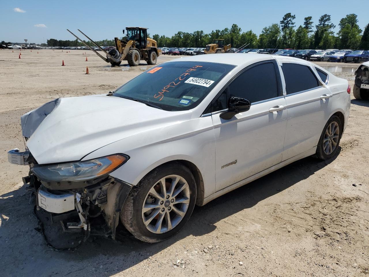 2017 FORD FUSION SE HYBRID