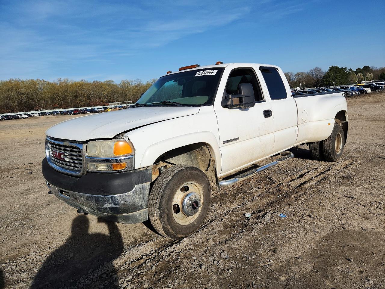 2002 GMC NEW SIERRA C3500