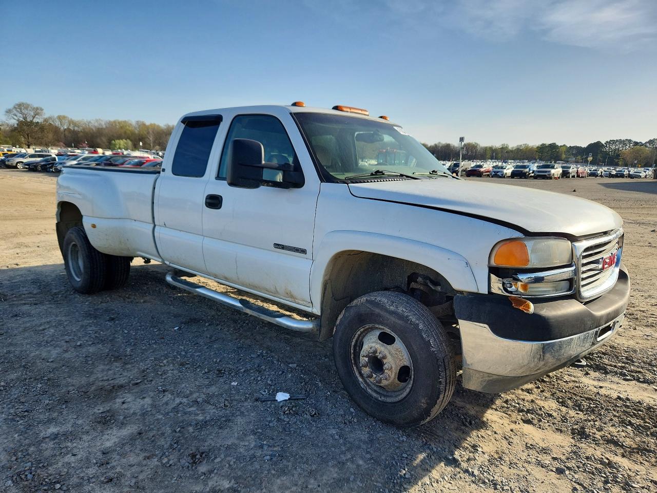 2002 GMC NEW SIERRA C3500