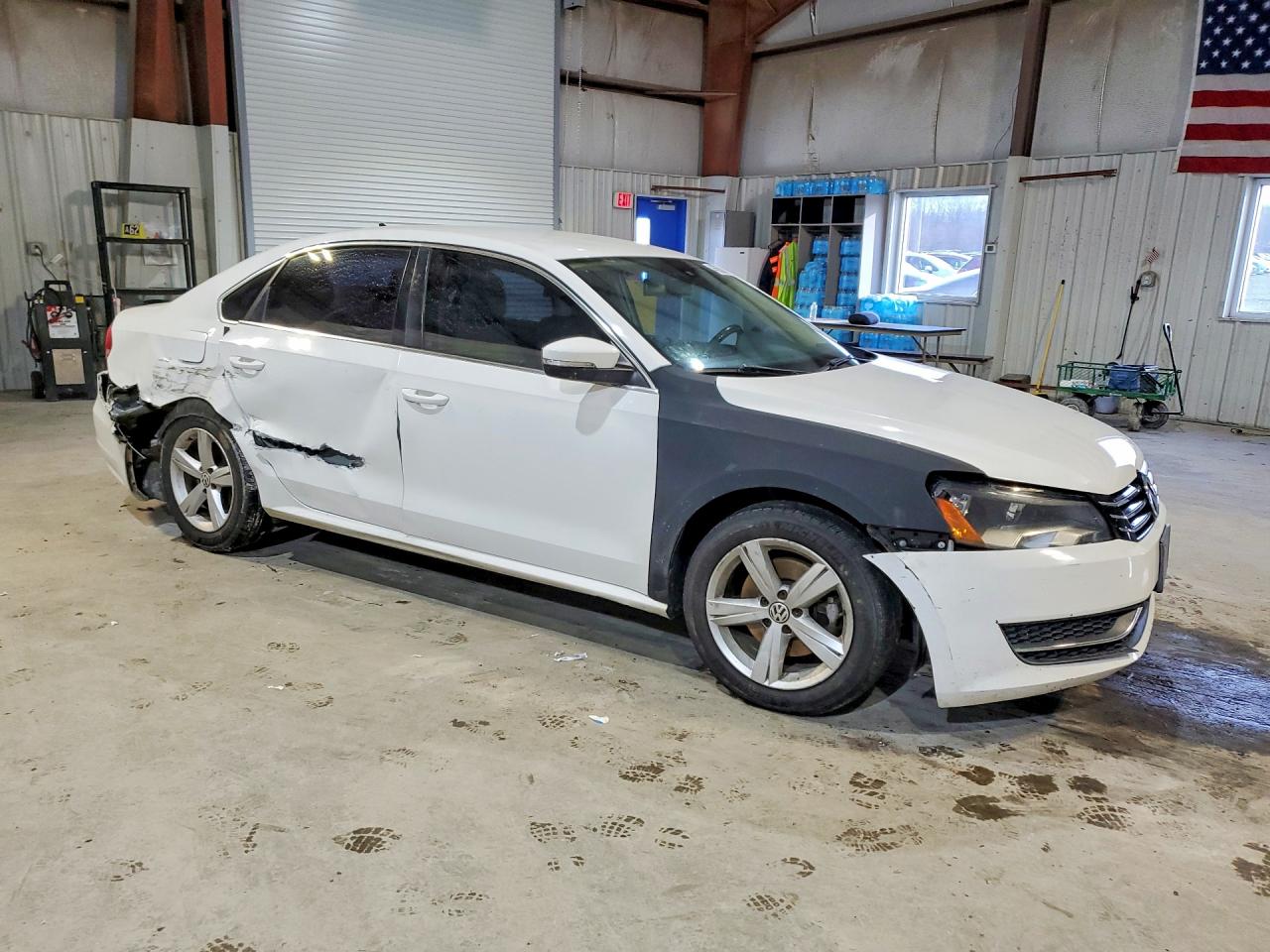 2014 VOLKSWAGEN PASSAT SE