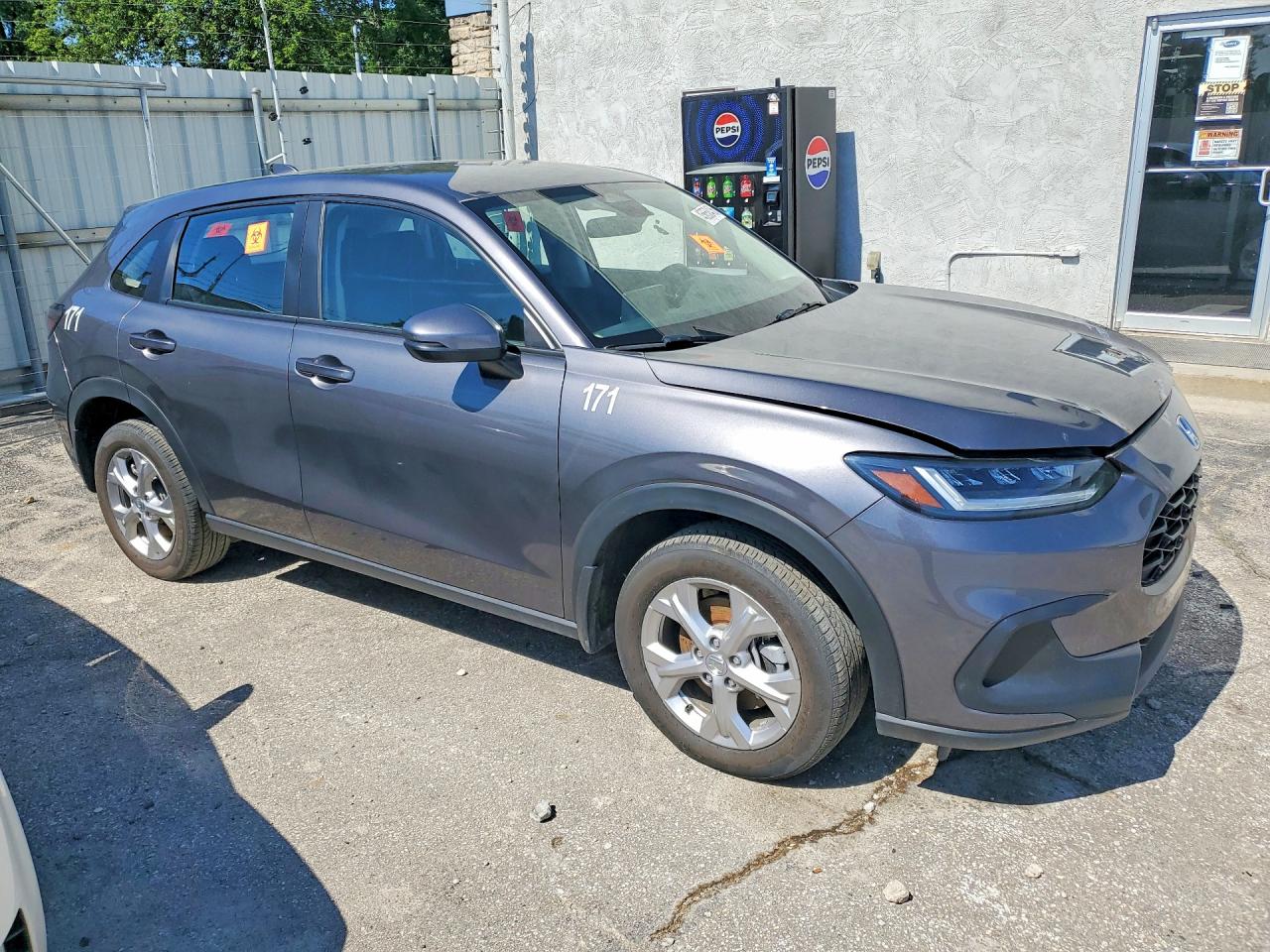 2025 HONDA HR-V LX
