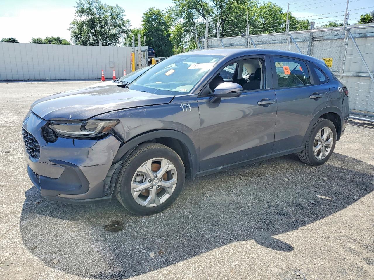 2025 HONDA HR-V LX