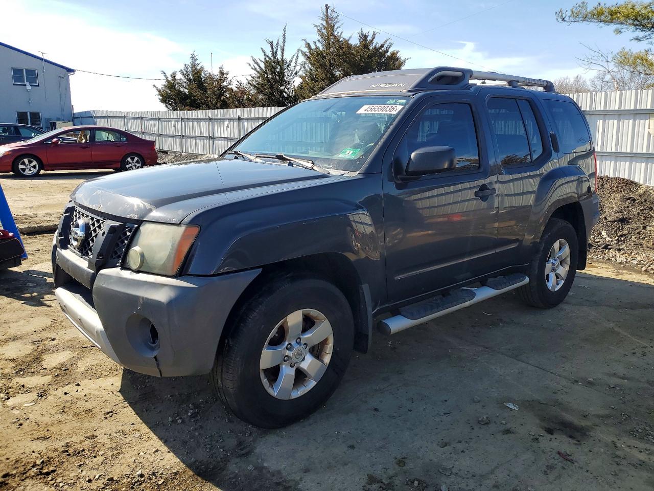 NISSAN XTERRA 2010 — 2