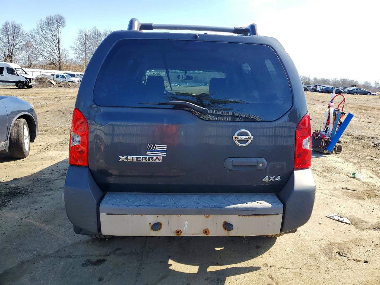 NISSAN XTERRA 2010 — 7