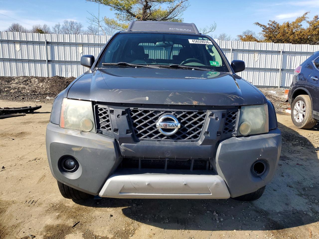 NISSAN XTERRA 2010 — 6