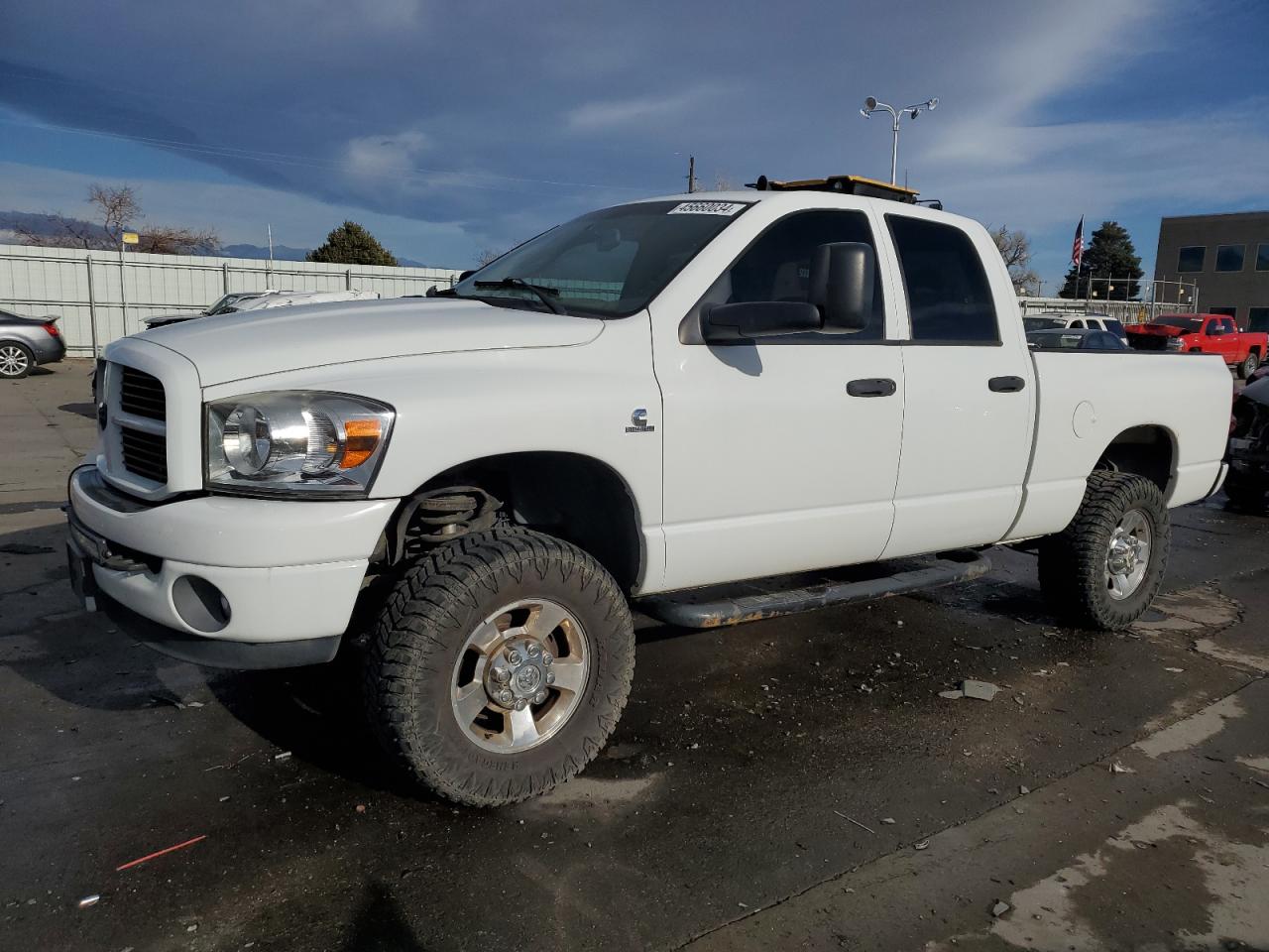 DODGE RAM 2500 2004 — 2