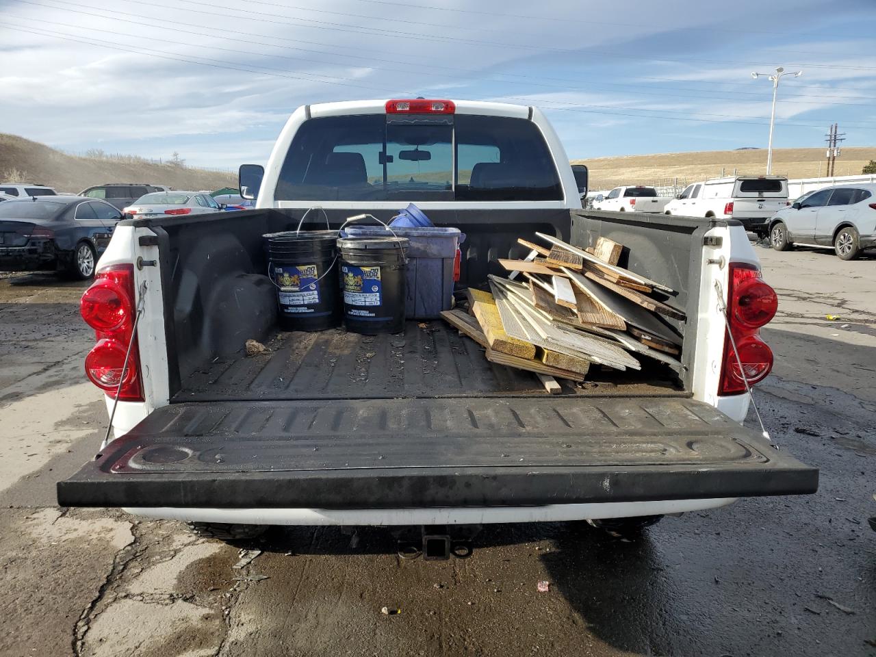 DODGE RAM 2500 2004 — 7