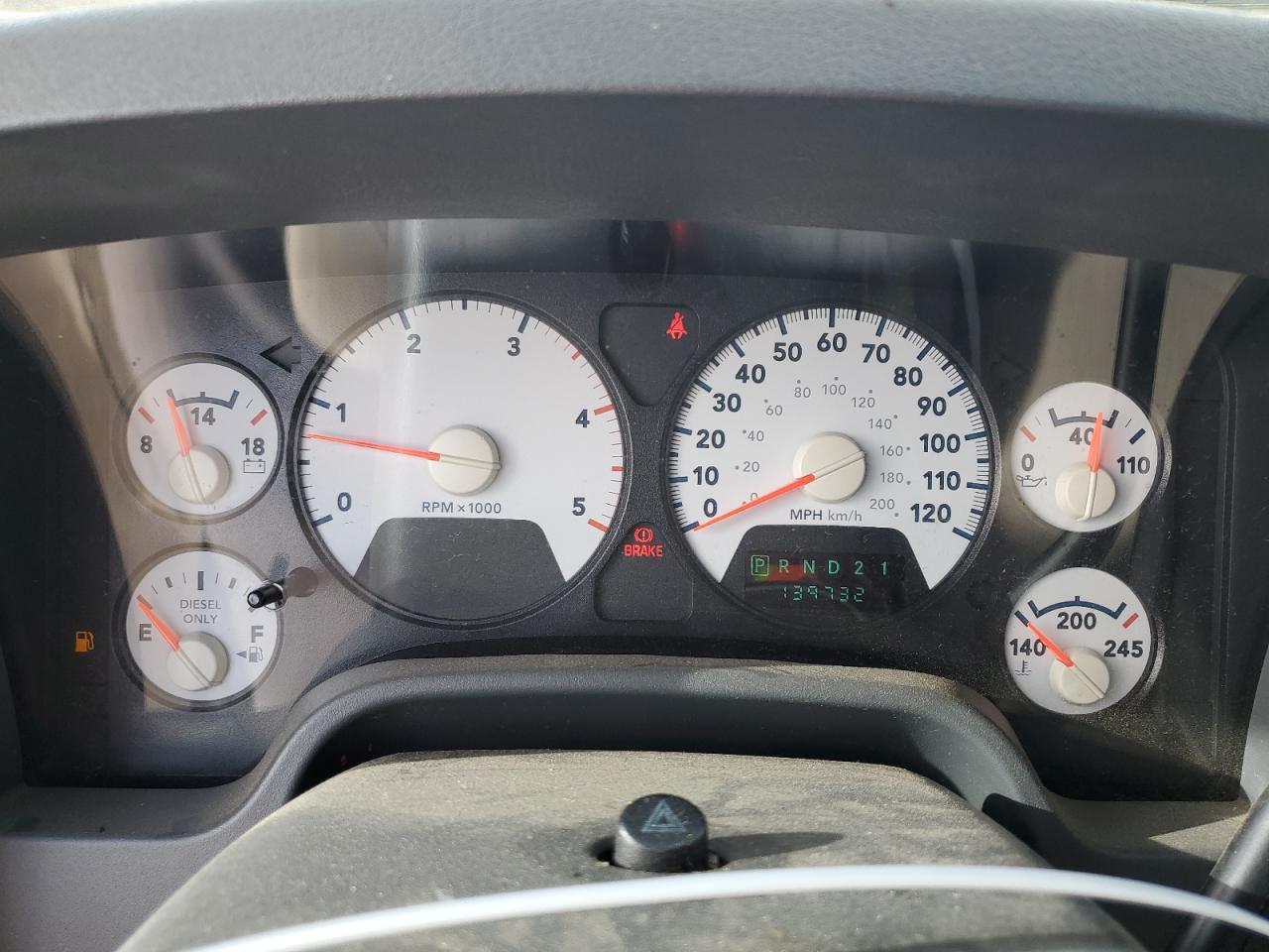 DODGE RAM 2500 2004 — 10