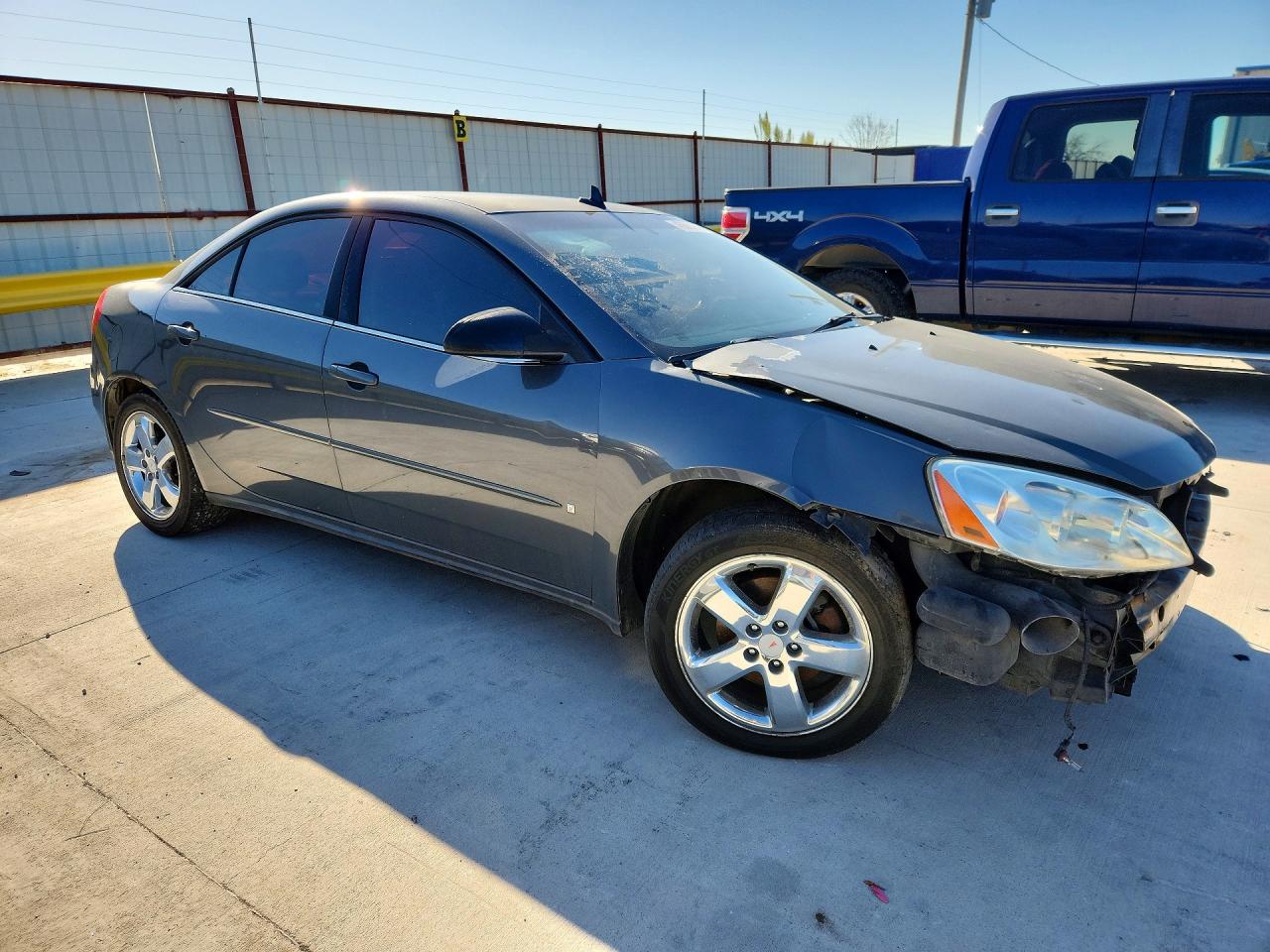 PONTIAC G6 2008 — 5
