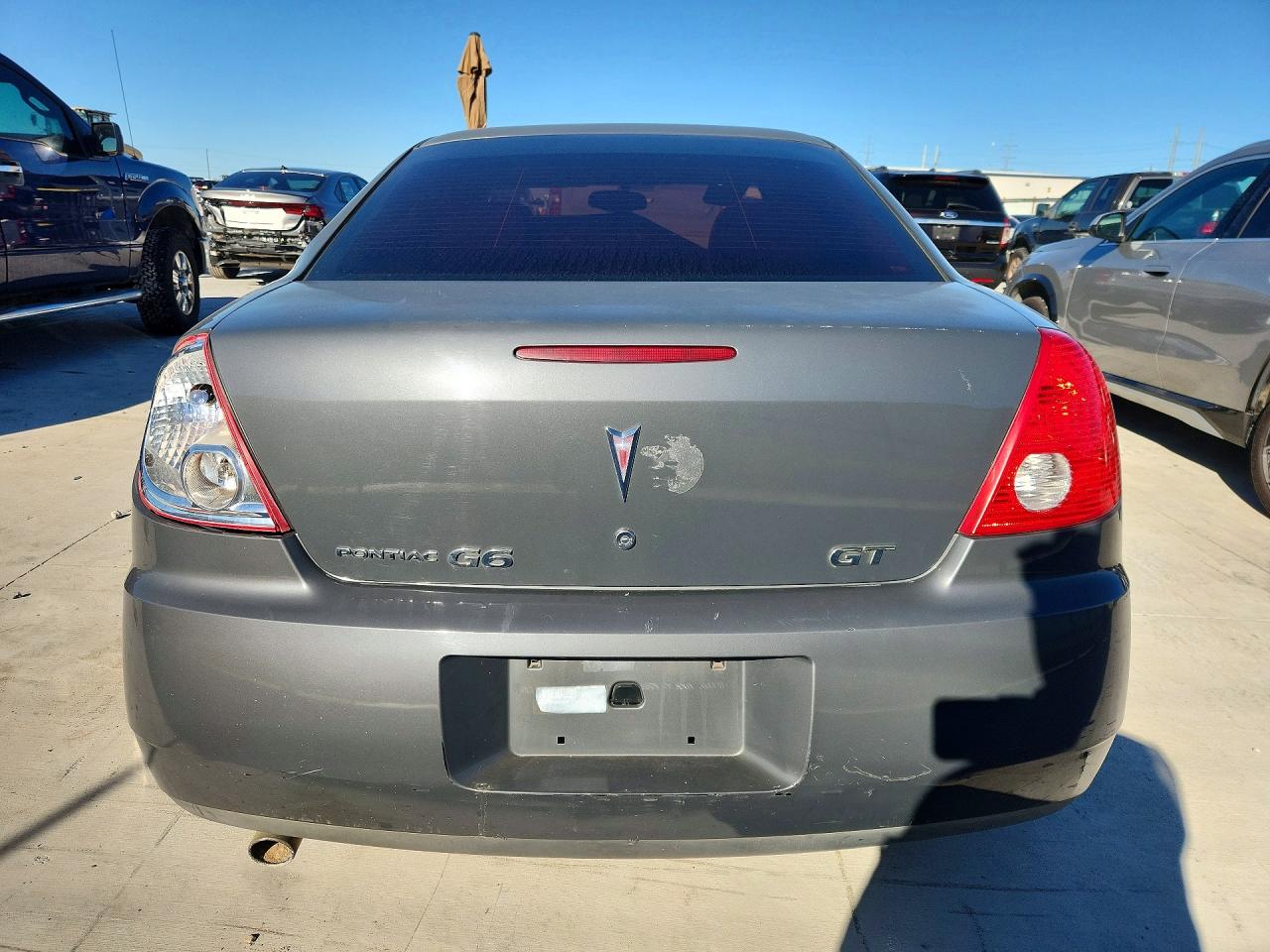 PONTIAC G6 2008 — 7
