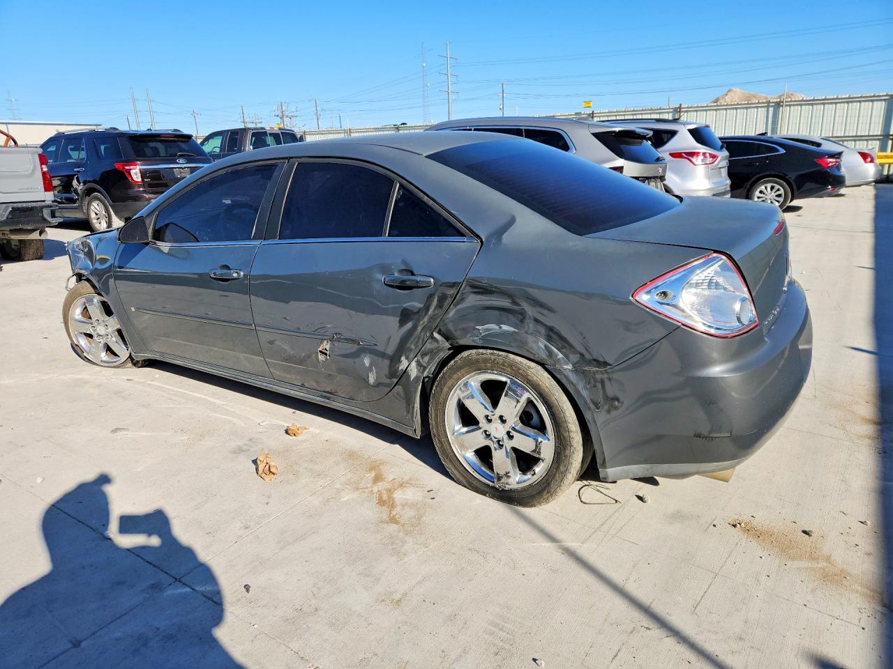PONTIAC G6 2008 — 3