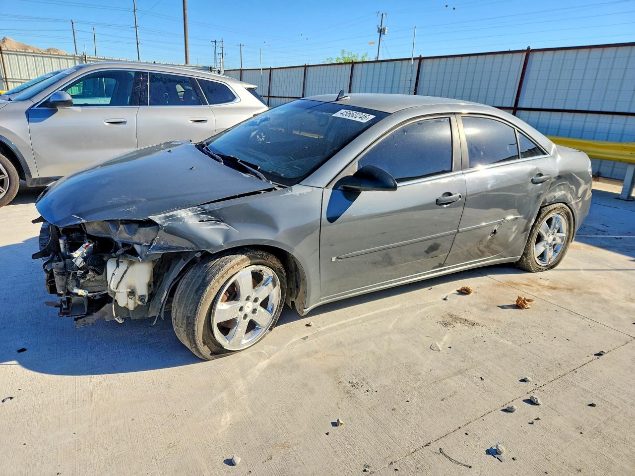 PONTIAC G6 2008 — 2