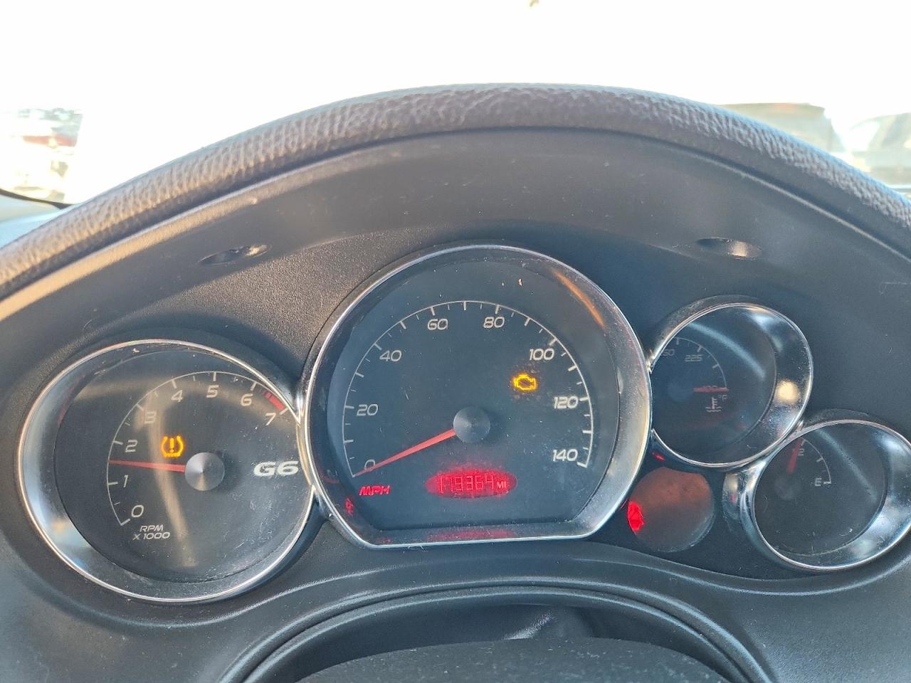 PONTIAC G6 2008 — 10