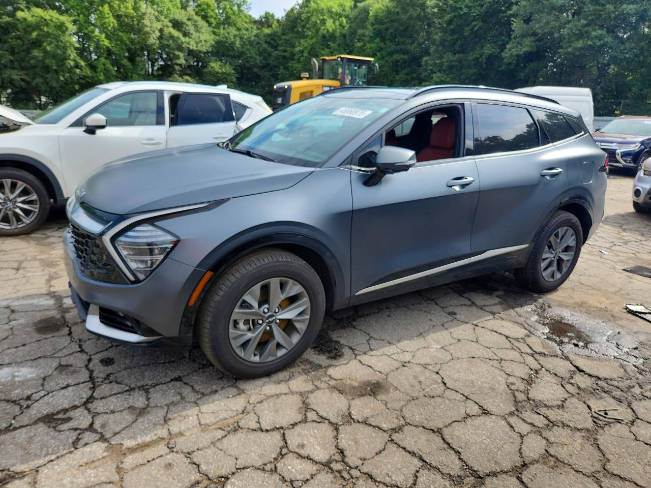 2025 KIA SPORTAGE HYBRID SX-PRESTIGE