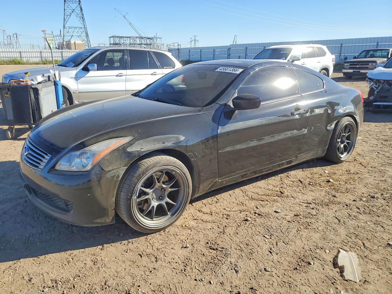 INFINITI G37 2008 — 2