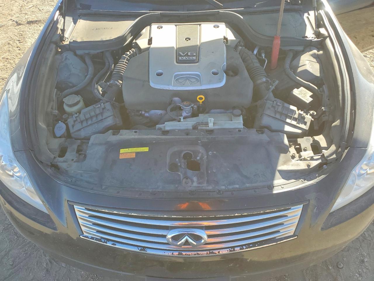 INFINITI G37 2008 — 12