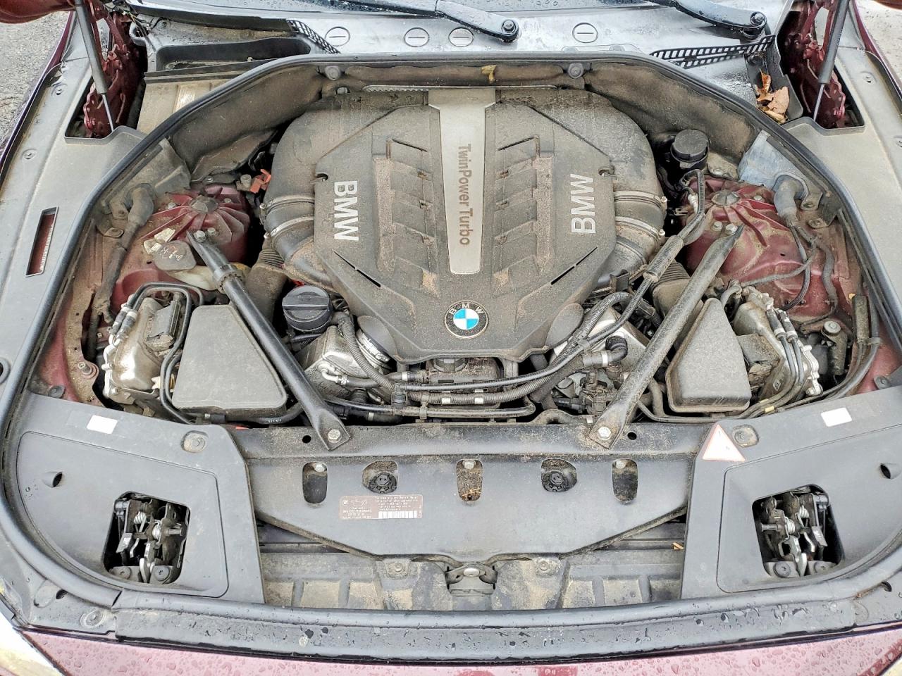 BMW 550 2013 — 12