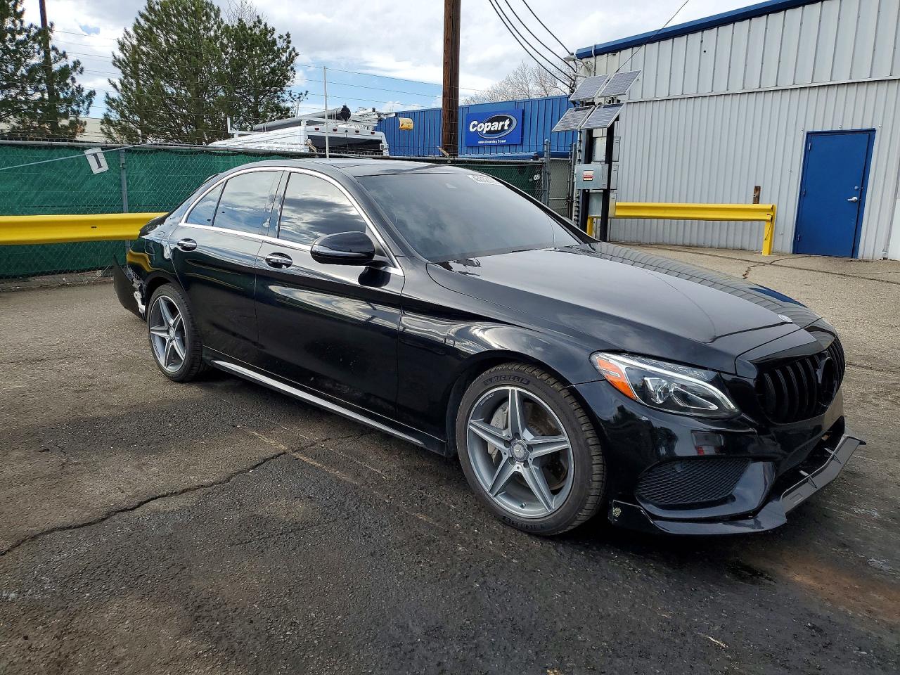 2016 MERCEDES-BENZ C 300 4MATIC