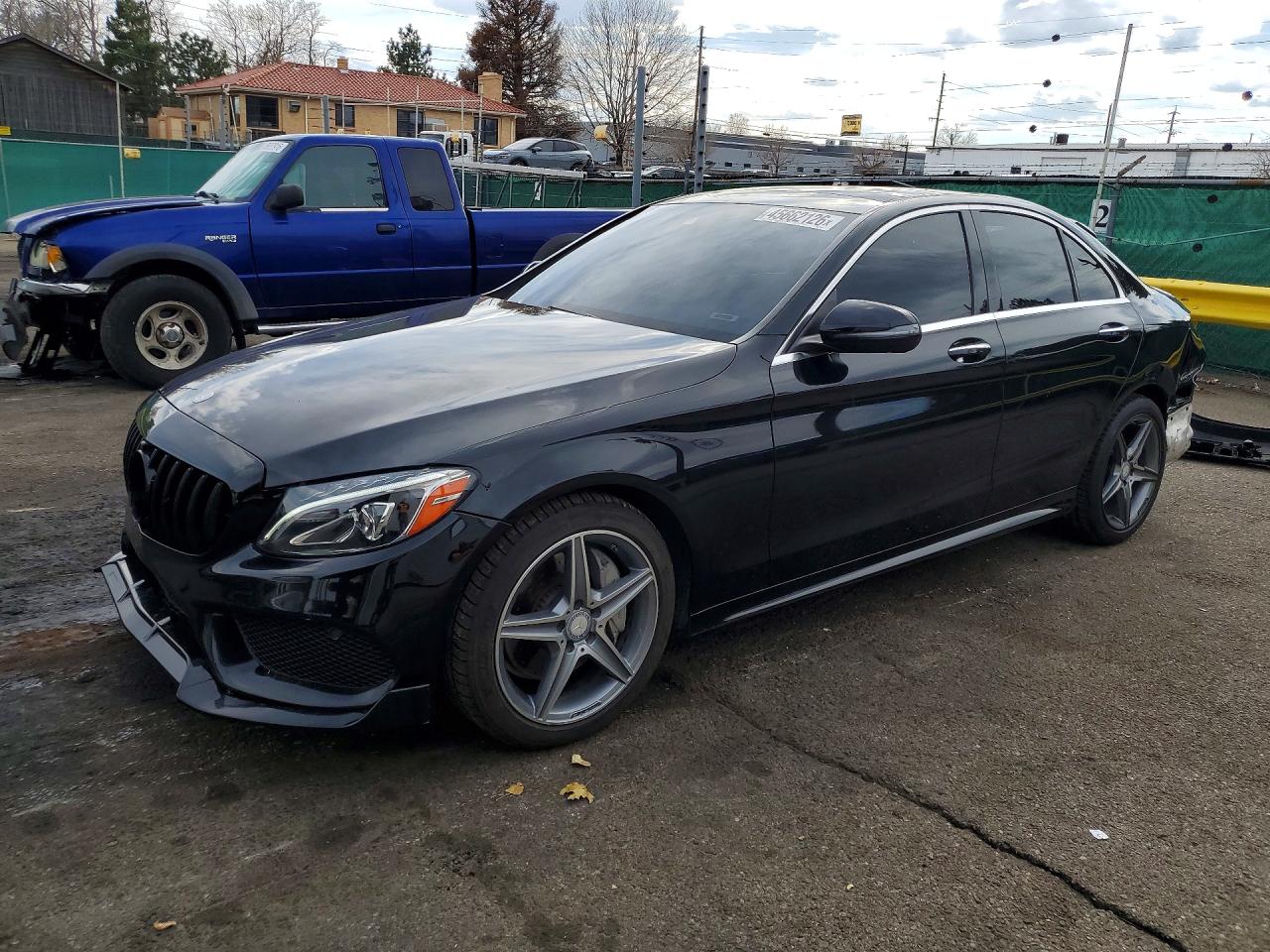 2016 MERCEDES-BENZ C 300 4MATIC